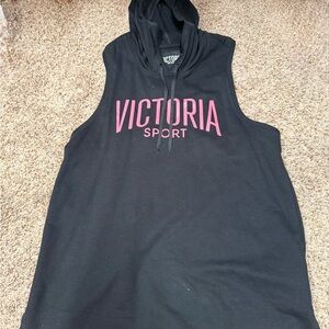 Victoria Sport Sleeveless Hoodie